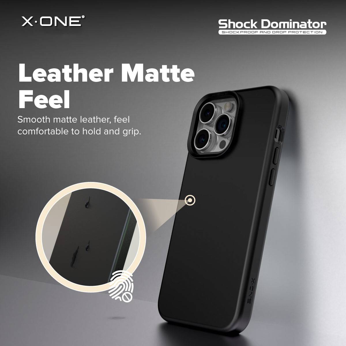 Apple iPhone 15 / 15 Plus / 15 Pro / 15 Pro Max X.One Shock